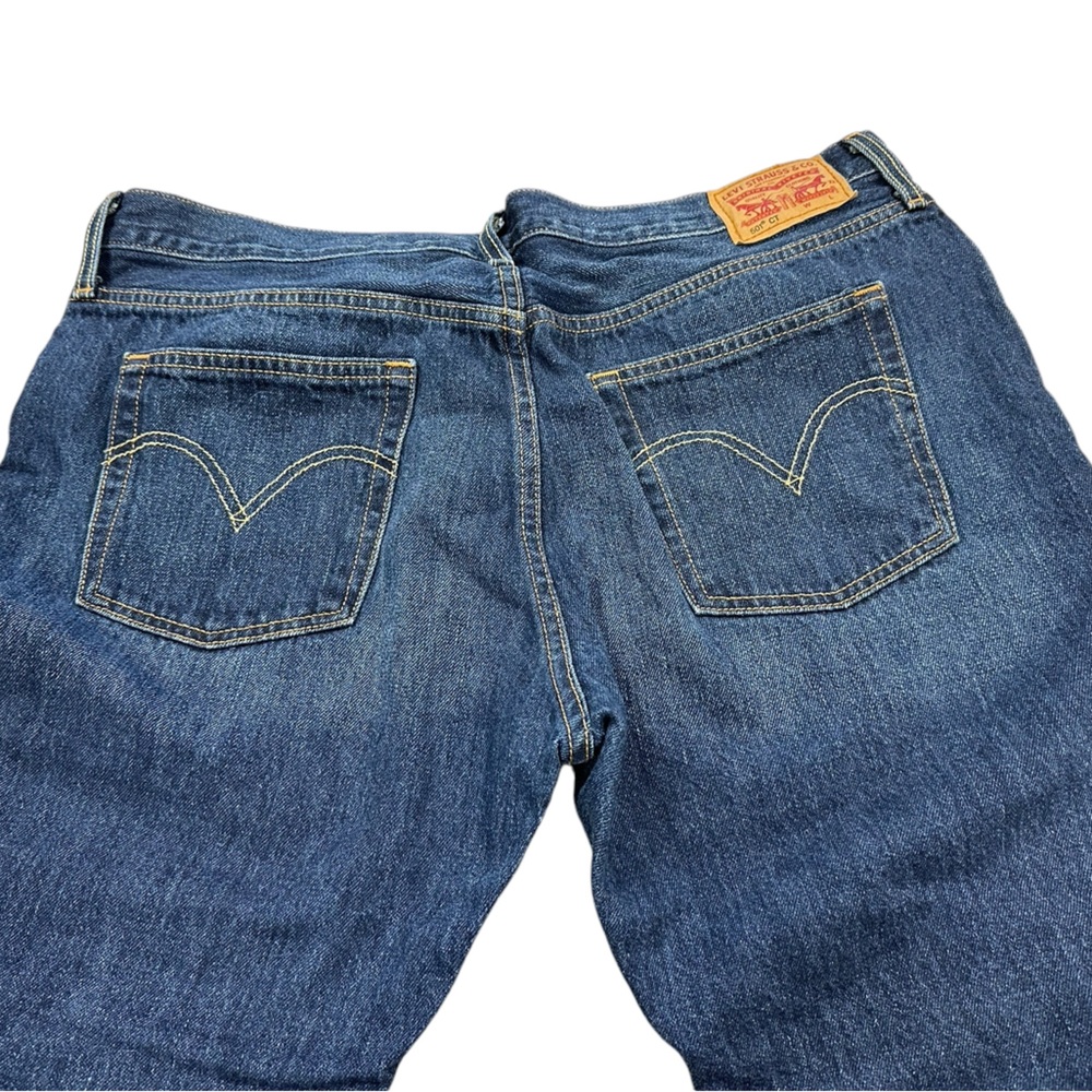 Levis 501CT Jeans Womens 32x32  Tapered Leg‎ Button Fly Denim custom tapered - Picture 10 of 14